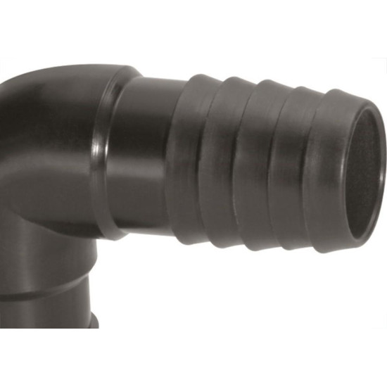 Cotovelo Preto Amanco Interno Duplo 1/2 11690 - Kit C/25 Cotovelo Preto Amanco Interno Duplo 1/2 11690 - Kit C/25