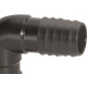 Cotovelo Preto Amanco Interno Duplo 1/2 11690 - Kit C/25 Cotovelo Preto Amanco Interno Duplo 1/2 11690 - Kit C/25