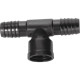 Tee Preto Amanco Interno 1/2'' 11810 - Kit C/25 Tee Preto Amanco Interno 1/2'' 11810 - Kit C/25
