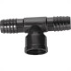 Tee Preto Amanco Interno 3/4'' 11811 - Kit C/25 Tee Preto Amanco Interno 3/4'' 11811 - Kit C/25