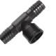 Tee Preto Amanco Interno 3/4'' 11811 - Kit C/25 Tee Preto Amanco Interno 3/4'' 11811 - Kit C/25