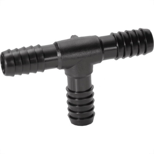 Tee Preto Amanco Interno Triplo 1/2 10152/11812 - Kit C/25 Tee Preto Amanco Interno Triplo 1/2 10152/11812 - Kit C/25