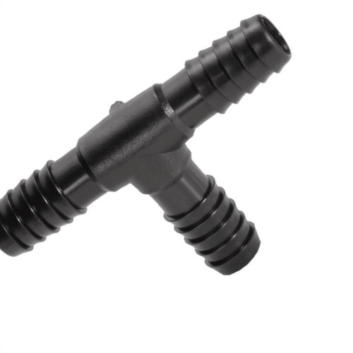 Tee Preto Amanco Interno Triplo 3/4 11813 - Kit C/25 Tee Preto Amanco Interno Triplo 3/4 11813 - Kit C/25