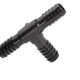 Tee Preto Amanco Interno Triplo 3/4 11813 - Kit C/25 Tee Preto Amanco Interno Triplo 3/4 11813 - Kit C/25