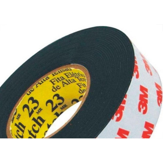 Fita Isolante 3M Alta Tensao 10M X 19Mm H0002185603 Fita Isolante 3M Alta Tensao 10M X 19Mm H0002185603