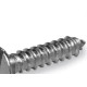 Parafuso Auto Atarrachante Cabeca Chata Fenda Jomarca 6,3X50 % 1545 - Kit C/2 Centos