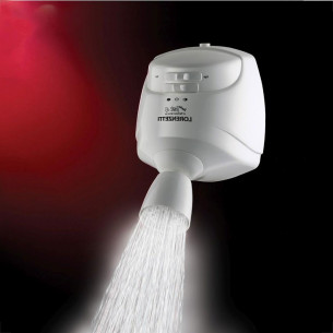 Ducha Lorenzetti Jetset 4 Estacao 220V Branca/Branca 