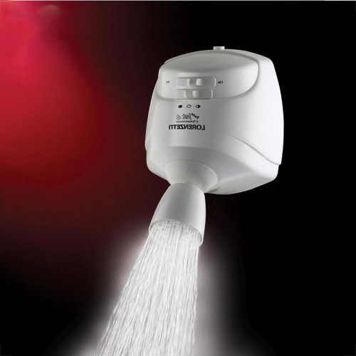 Ducha Lorenzetti Jetset 4 Estacao 220V Branca/Branca Ducha Lorenzetti Jetset 4 Estacao 220V Branca/Branca