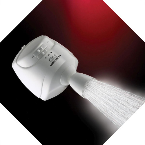 Ducha Lorenzetti Jetset 4 Estacao 220V Branca/Branca Ducha Lorenzetti Jetset 4 Estacao 220V Branca/Branca
