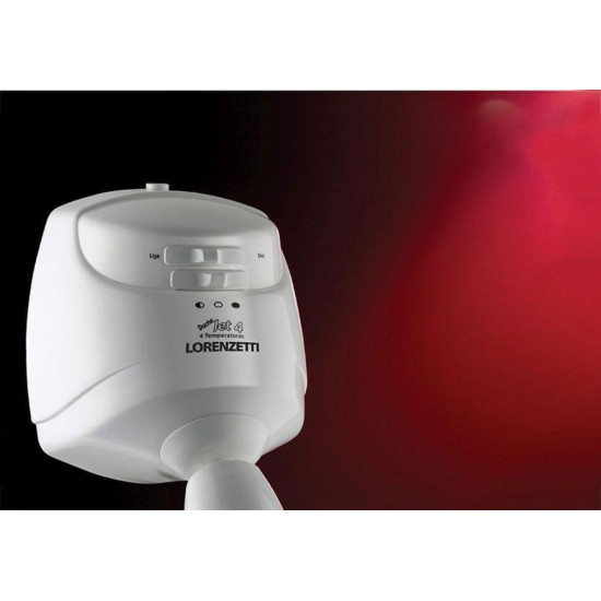 Ducha Lorenzetti Jetset 4 Estacao 220V Branca/Branca Ducha Lorenzetti Jetset 4 Estacao 220V Branca/Branca
