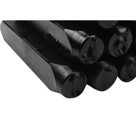 Algarismo De Bater Brasfort 4Mm 6028 Algarismo De Bater Brasfort 4Mm 6028