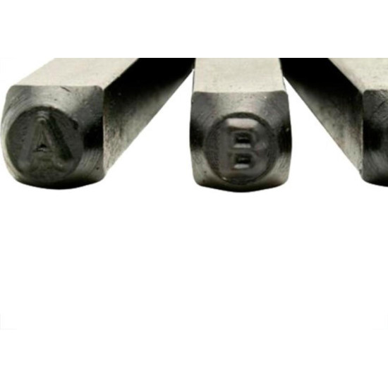 Abecedario De Bater Brasfort 5Mm 6022 Abecedario De Bater Brasfort 5Mm 6022