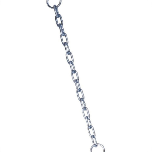 Corrente Para Cadeado Elo Soldada 5 X 40Cm Sao Raphael - Kit C/12 Corrente Para Cadeado Elo Soldada 5 X 40Cm Sao Raphael - Kit C/12