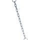 Corrente Para Cadeado Elo Soldada 5 X 40Cm Sao Raphael - Kit C/12 Corrente Para Cadeado Elo Soldada 5 X 40Cm Sao Raphael - Kit C/12
