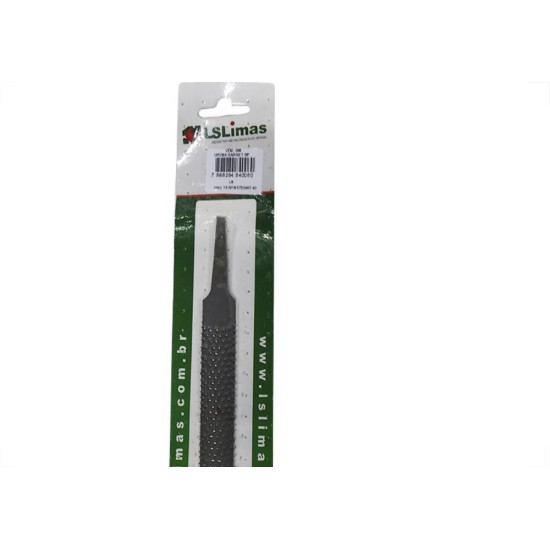 Lima Ls Grosa Meia-Cana 08'' Cartela 006 .02. Lima Ls Grosa Meia-Cana 08'' Cartela 006 .02.