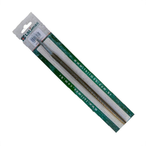 Lima Ls Grosa Redonda 10'' Cartela 015 .02. Lima Ls Grosa Redonda 10'' Cartela 015 .02.