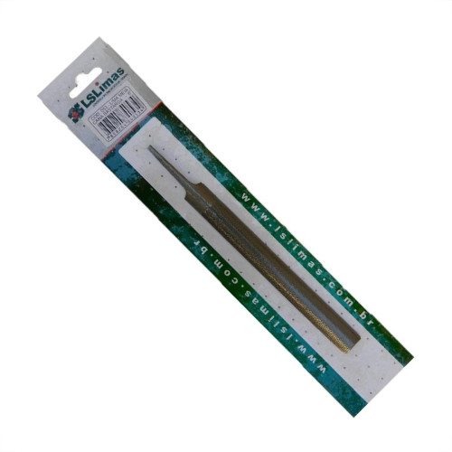 Lima Ls Meia-Cana Bastarda 6'' Cartela 053 .02. Lima Ls Meia-Cana Bastarda 6'' Cartela 053 .02.