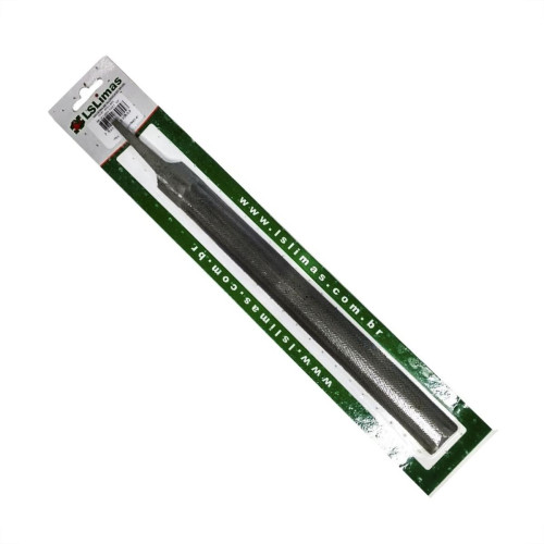 Lima Ls Meia-Cana Bastarda 10'' Cartela 055 .02. Lima Ls Meia-Cana Bastarda 10'' Cartela 055 .02.