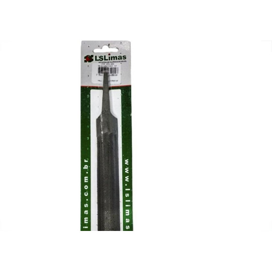 Lima Ls Meia-Cana Bastarda 10'' Cartela 055 .02. Lima Ls Meia-Cana Bastarda 10'' Cartela 055 .02.