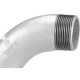 Tupy Curva Macho Ferro Galvanizado 1'' Tupy Curva Macho Ferro Galvanizado 1''
