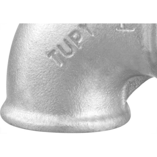 Tupy Cotovelo Ferro Galvanizado 90X1/4 Tupy Cotovelo Ferro Galvanizado 90X1/4