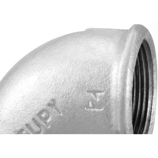 Tupy Cotovelo Ferro Galvanizado 90X1.1/4 Tupy Cotovelo Ferro Galvanizado 90X1.1/4