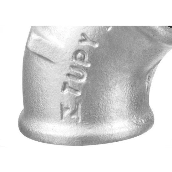 Tupy Cotovelo Ferro Galvanizado 45X1.1/4 Tupy Cotovelo Ferro Galvanizado 45X1.1/4
