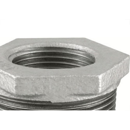 Tupy Bucha Reducao Ferro Galvanizado 2X1 Tupy Bucha Reducao Ferro Galvanizado 2X1