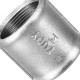 Tupy Luva Ferro Galvanizado 1/4 X 1/4 Tupy Luva Ferro Galvanizado 1/4 X 1/4