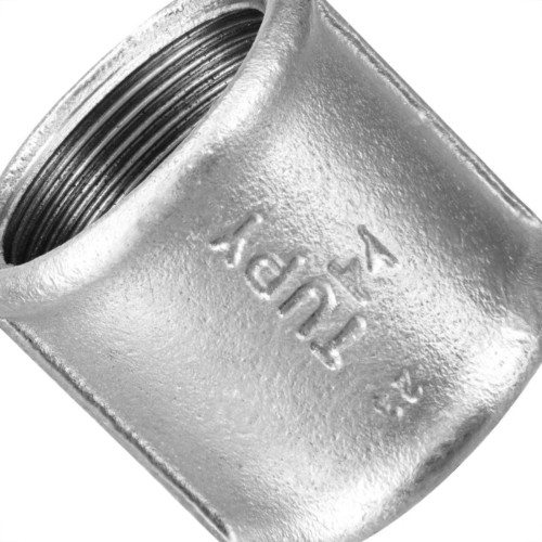 Tupy Luva Ferro Galvanizado 1.1/4X1.1/4 Tupy Luva Ferro Galvanizado 1.1/4X1.1/4
