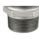 Tupy Niple Duplo Ferro Galvanizado A 1/4 Tupy Niple Duplo Ferro Galvanizado A 1/4