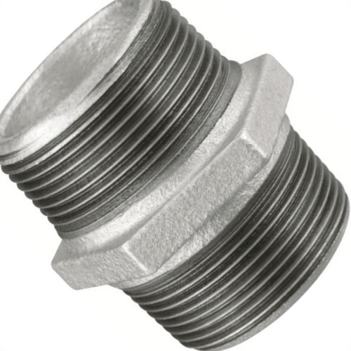 Tupy Niple Duplo Ferro Galvanizado F 1.1/4 Tupy Niple Duplo Ferro Galvanizado F 1.1/4
