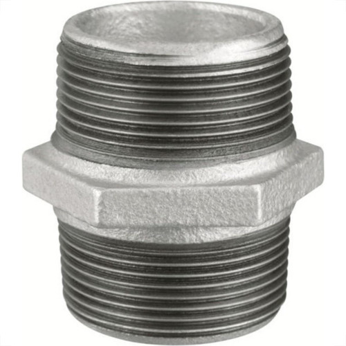 Tupy Niple Duplo Ferro Galvanizado J 3 Tupy Niple Duplo Ferro Galvanizado J 3