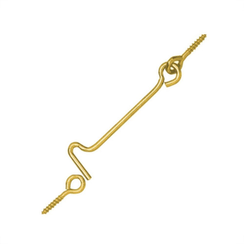 Aldrava Com Pitao Sao Raphael 19X80 100pcs Aldrava Com Pitao Sao Raphael 19X80 100pcs