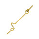 Aldrava Com Pitao Sao Raphael 19X80 100pcs Aldrava Com Pitao Sao Raphael 19X80 100pcs