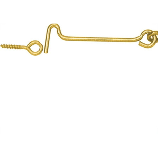 Aldrava Com Pitao Sao Raphael 19X80 100pcs Aldrava Com Pitao Sao Raphael 19X80 100pcs