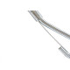 Mosquetao Sao Raphael 02 Com Argola Zincado 125Mm - Kit C/12 Mosquetao Sao Raphael 02 Com Argola Zincado 125Mm - Kit C/12
