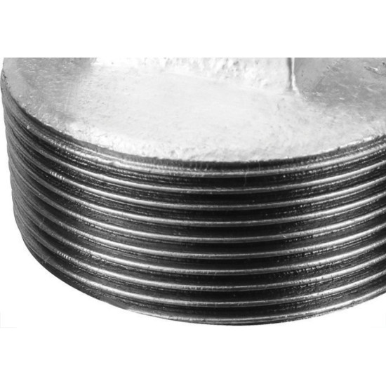 Tupy Plug Ferro Galvanizado F 1.1/4X1.1/4 Tupy Plug Ferro Galvanizado F 1.1/4X1.1/4