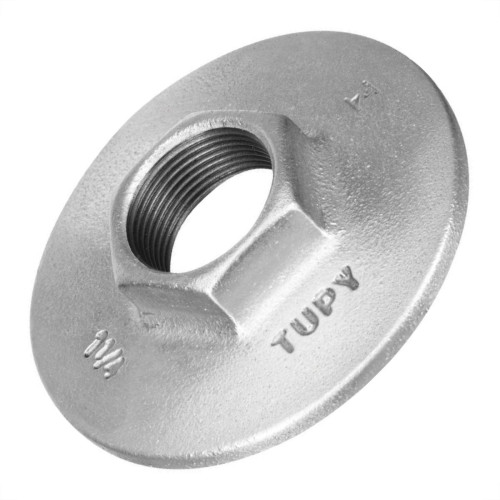 Tupy Flange Com Sextavado Ferro Galvanizado 1.1/4 Tupy Flange Com Sextavado Ferro Galvanizado 1.1/4