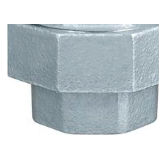 Tupy Uniao Assento Plano Galvanizado D 1.1/4 Tupy Uniao Assento Plano Galvanizado D 1.1/4