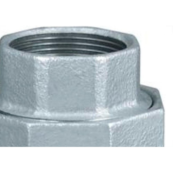 Tupy Uniao Assento Plano Galvanizado D 1.1/4 Tupy Uniao Assento Plano Galvanizado D 1.1/4