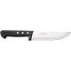 Faca Tramontina Cozinha Inox Cabo Preto 07'' - Kit C/12