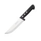 Faca Tramontina Cozinha Inox Cabo Preto 07'' - Kit C/12