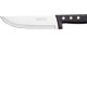 Faca Tramontina Cozinha Inox Cabo Preto 07'' - Kit C/12