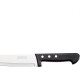 Faca Tramontina Cozinha Inox Cabo Preto 07'' - Kit C/12