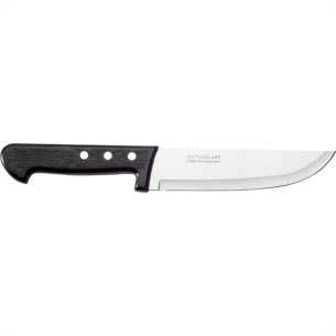 Faca Tramontina Cozinha Inox Cabo Preto 08'' - Kit C/12