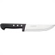 Faca Tramontina Cozinha Inox Cabo Preto 08'' - Kit C/12 Faca Tramontina Cozinha Inox Cabo Preto 08'' - Kit C/12