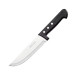 Faca Tramontina Cozinha Inox Cabo Preto 08'' - Kit C/12 Faca Tramontina Cozinha Inox Cabo Preto 08'' - Kit C/12