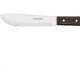 Faca Tramontina Cozinha Inox Cabo Preto 05'' - Kit C/12 Faca Tramontina Cozinha Inox Cabo Preto 05'' - Kit C/12