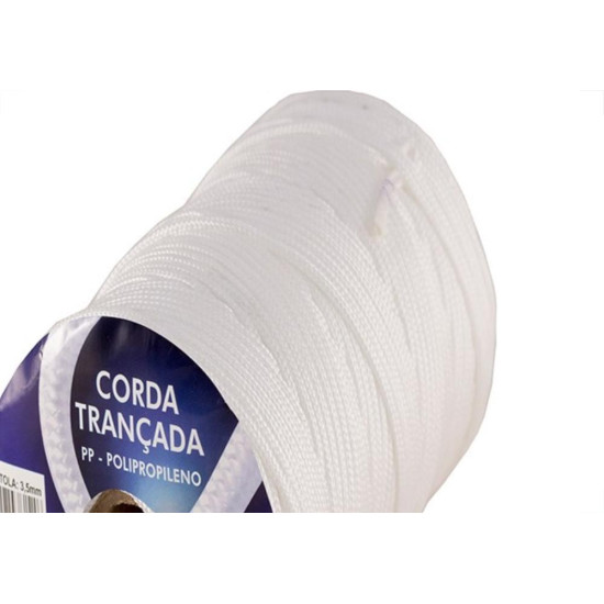 Corda Polipropileno Trancada Riomar 03,5Mm Branca+-172M Corda Polipropileno Trancada Riomar 03,5Mm Branca+-172M